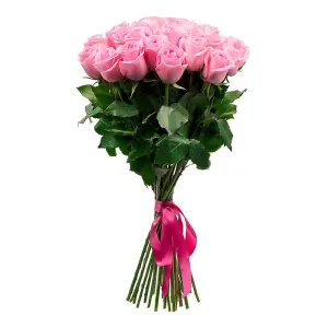 Охапка роз (розовый)